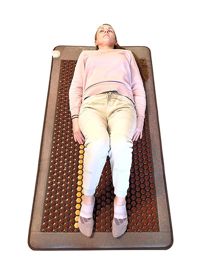 Back Pain Relief Massager | Tourmaline Ceramic Mat