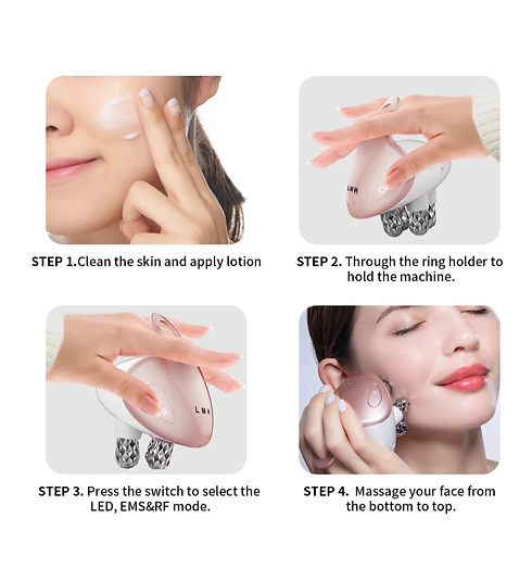 Face Massager for Glowing Skin and Anti-Aging Care