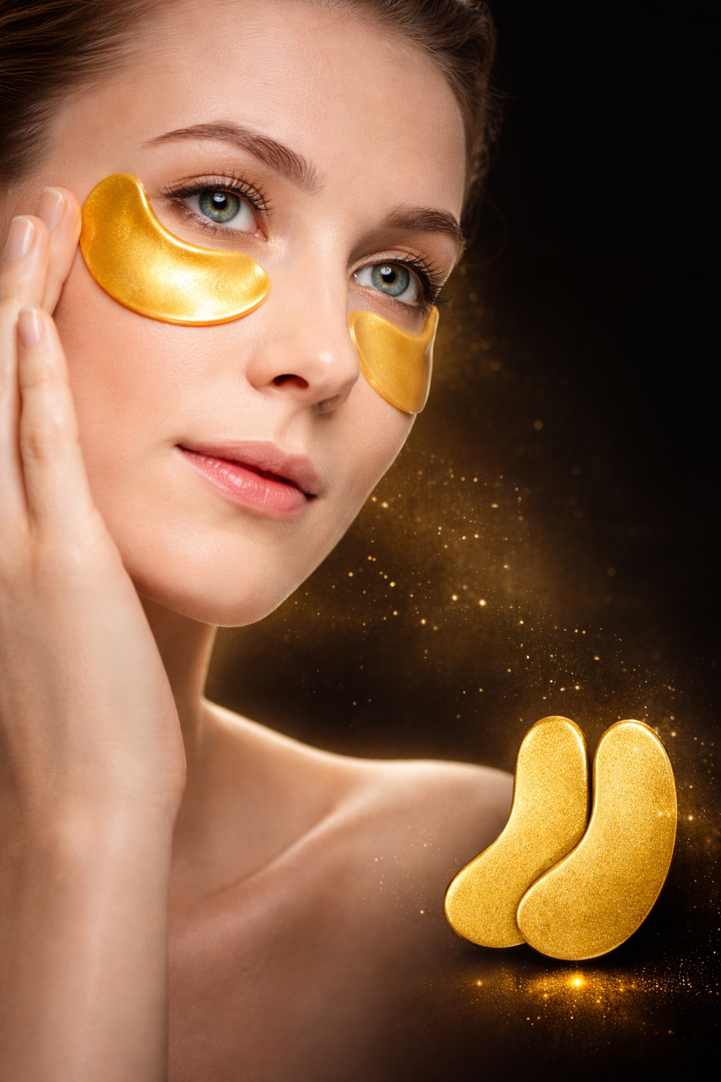 Golden Cristal Mask 3-in-1 Luxury Collection
