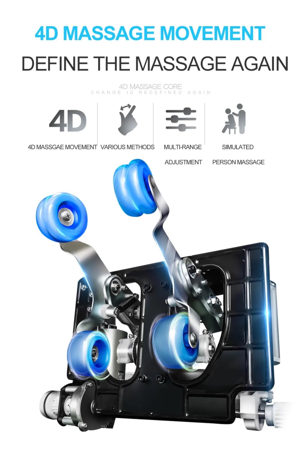 Massager Chair #5 - Full-Body Massage Chair with Heat & Zero Gravity for Ultimate Relaxation